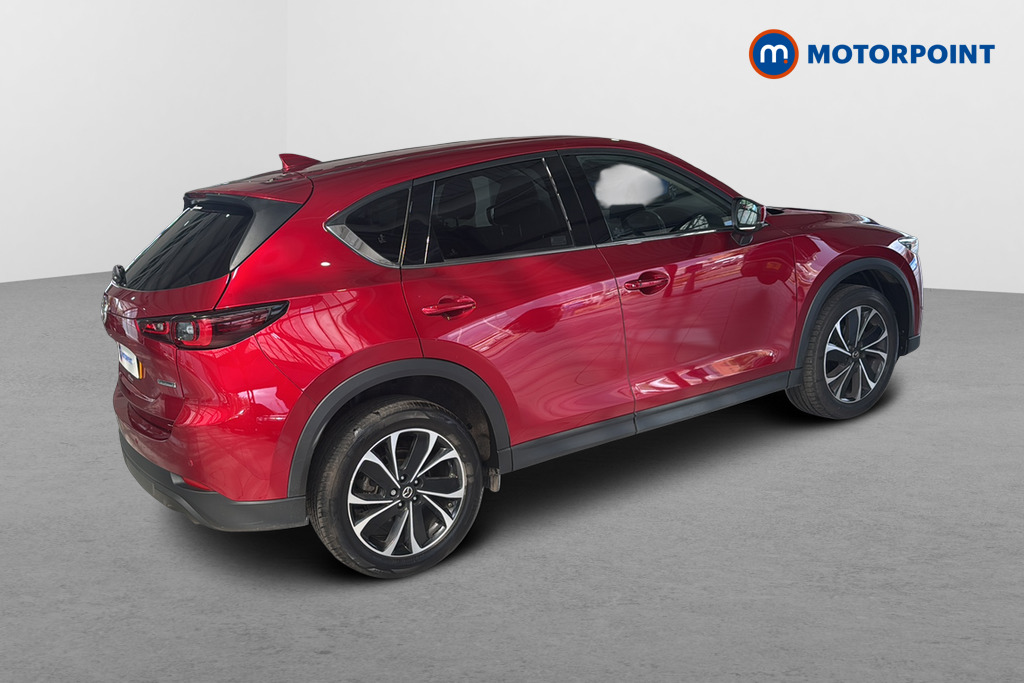 Mazda Cx-5 Sport Edition Manual Petrol SUV - Stock Number (1642299) - Passenger side rear corner