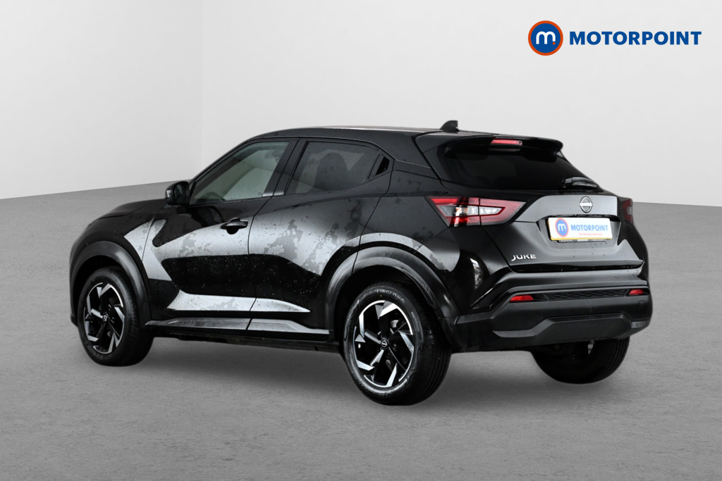 Nissan Juke N-Connecta Manual Petrol SUV - Stock Number (1642359) - Passenger side rear corner