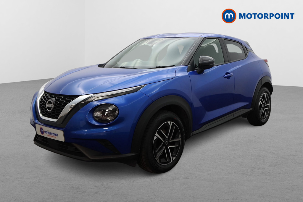 Nissan Juke N-Connecta Manual Petrol SUV - Stock Number (1642396) - Passenger side front corner