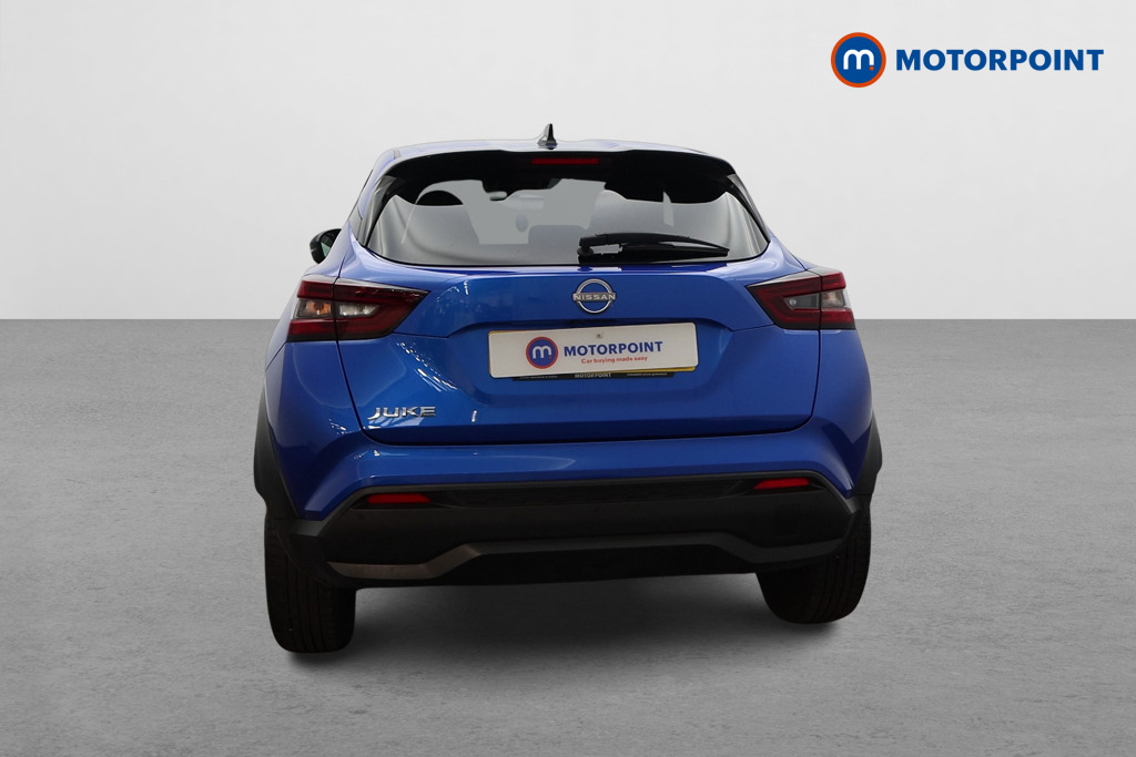 Nissan Juke N-Connecta Manual Petrol SUV - Stock Number (1642396) - Rear bumper