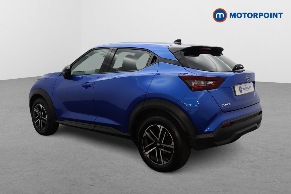 Nissan Juke N-Connecta Manual Petrol SUV - Stock Number (1642396) - Passenger side rear corner