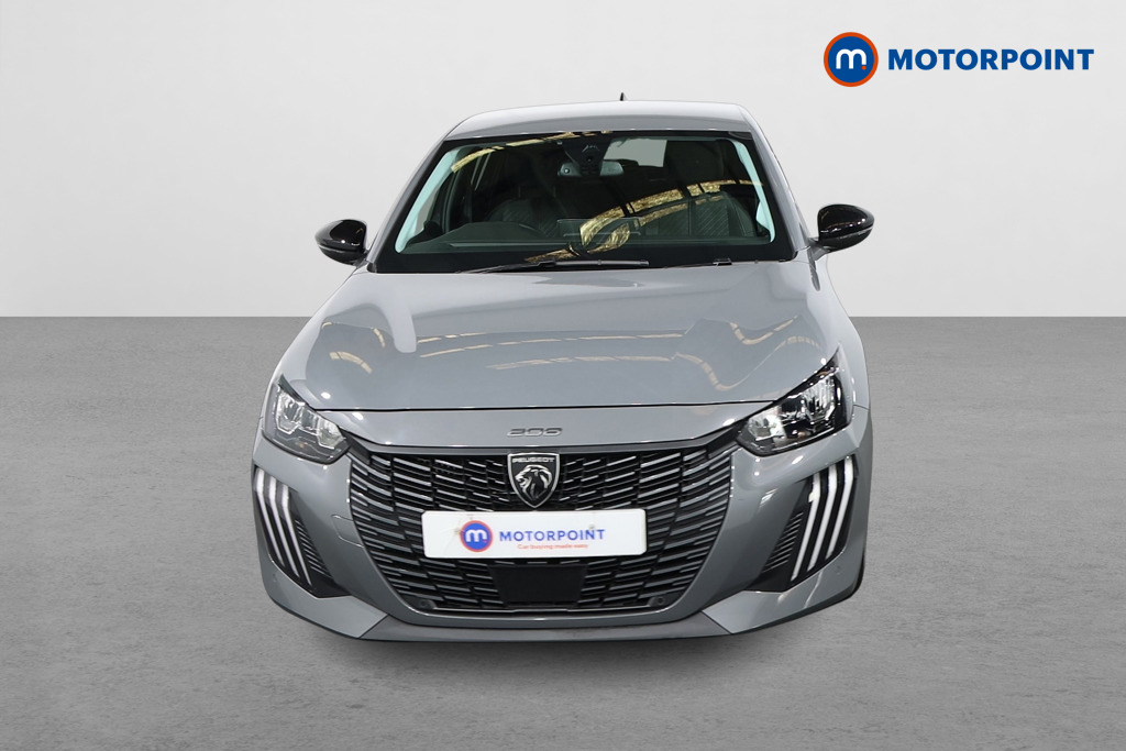 Peugeot 208 Allure Manual Petrol Hatchback - Stock Number (1642493) - Front bumper