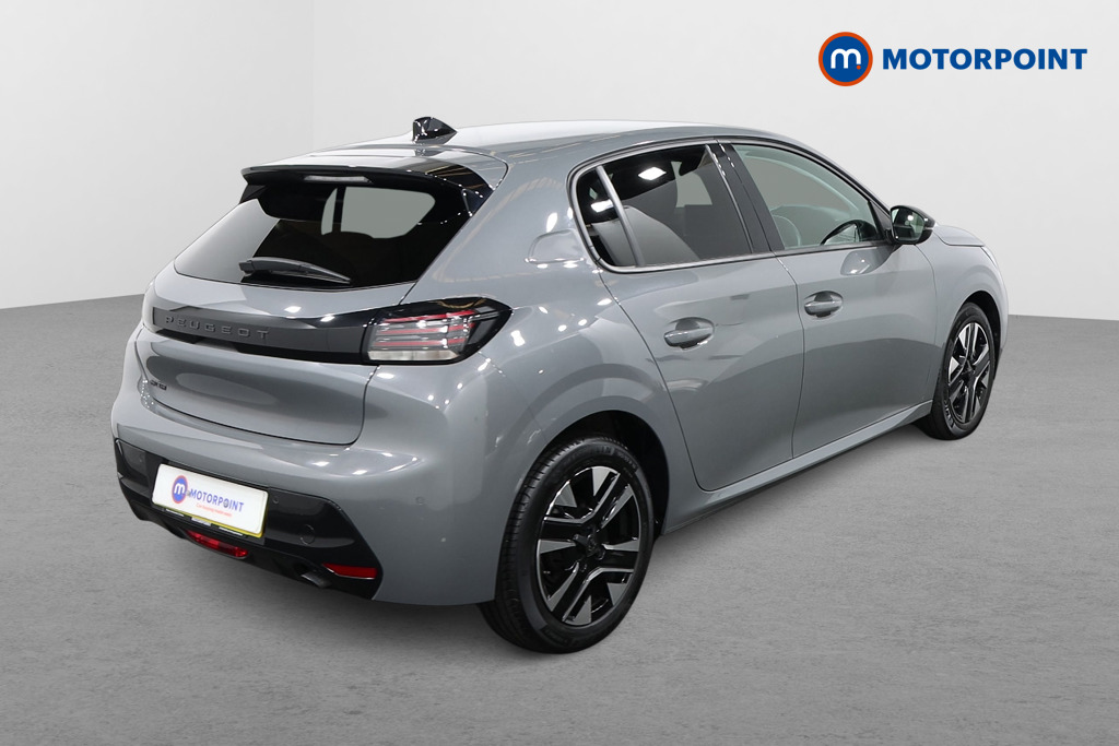 Peugeot 208 Allure Manual Petrol Hatchback - Stock Number (1642493) - Drivers side rear corner