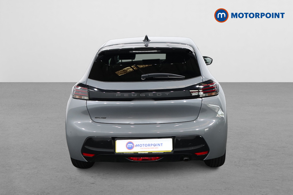 Peugeot 208 Allure Manual Petrol Hatchback - Stock Number (1642493) - Rear bumper