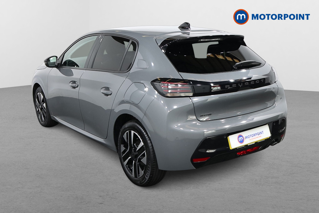 Peugeot 208 Allure Manual Petrol Hatchback - Stock Number (1642493) - Passenger side rear corner