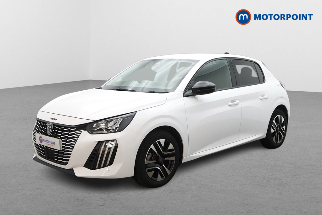 Peugeot 208 Allure Manual Petrol Hatchback - Stock Number (1642498) - Passenger side front corner