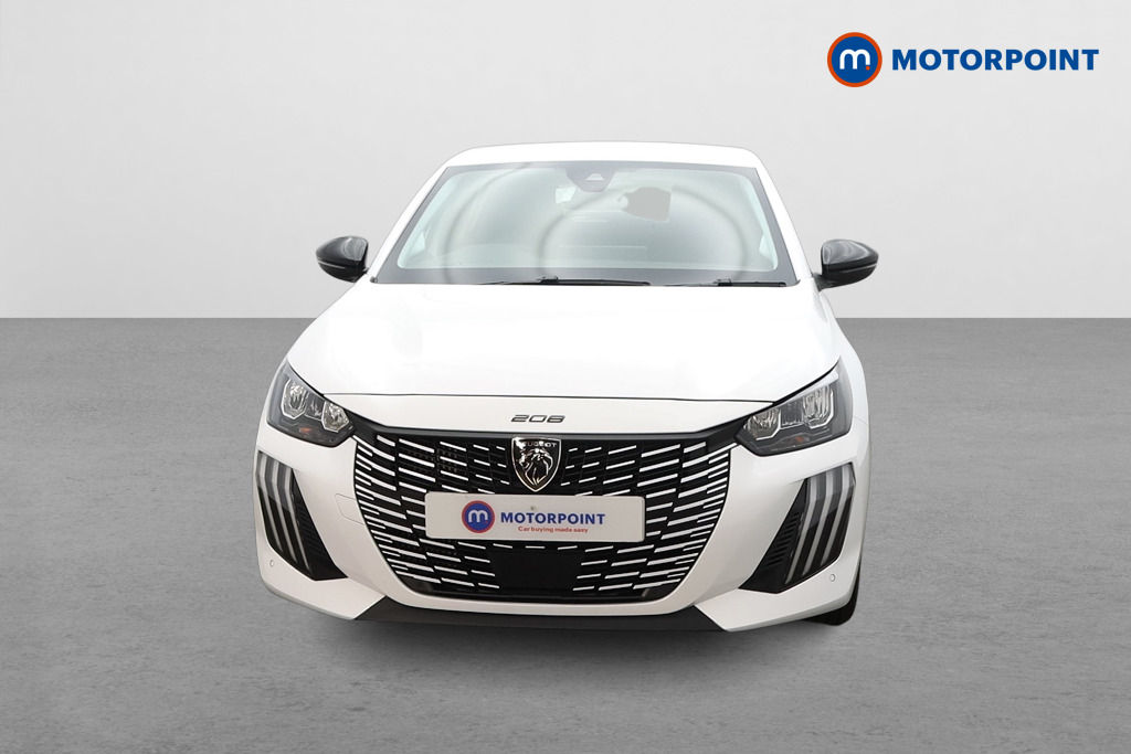 Peugeot 208 Allure Manual Petrol Hatchback - Stock Number (1642498) - Front bumper
