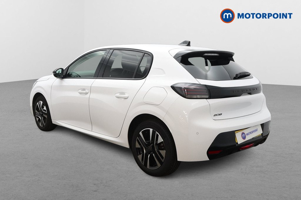 Peugeot 208 Allure Manual Petrol Hatchback - Stock Number (1642498) - Passenger side rear corner