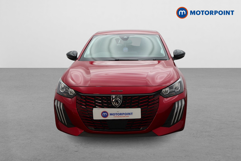 Peugeot 208 Allure Manual Petrol Hatchback - Stock Number (1642503) - Front bumper