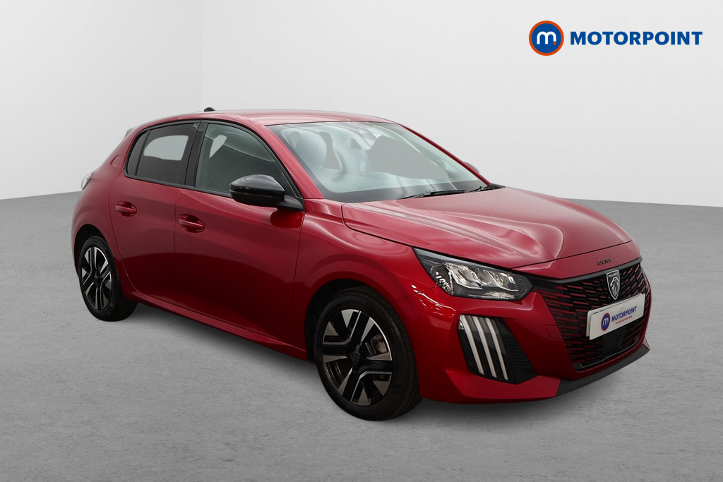 Peugeot 208 Allure Manual Petrol Hatchback - Stock Number (1642503) - Drivers side front corner