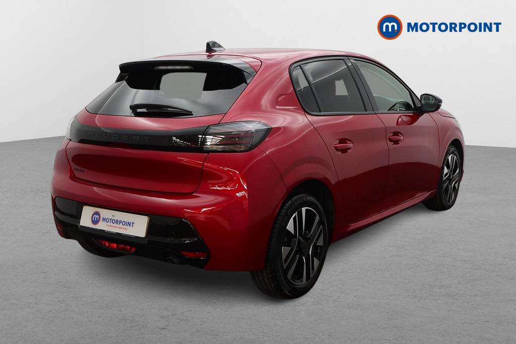 Peugeot 208 Allure Manual Petrol Hatchback - Stock Number (1642503) - Drivers side rear corner