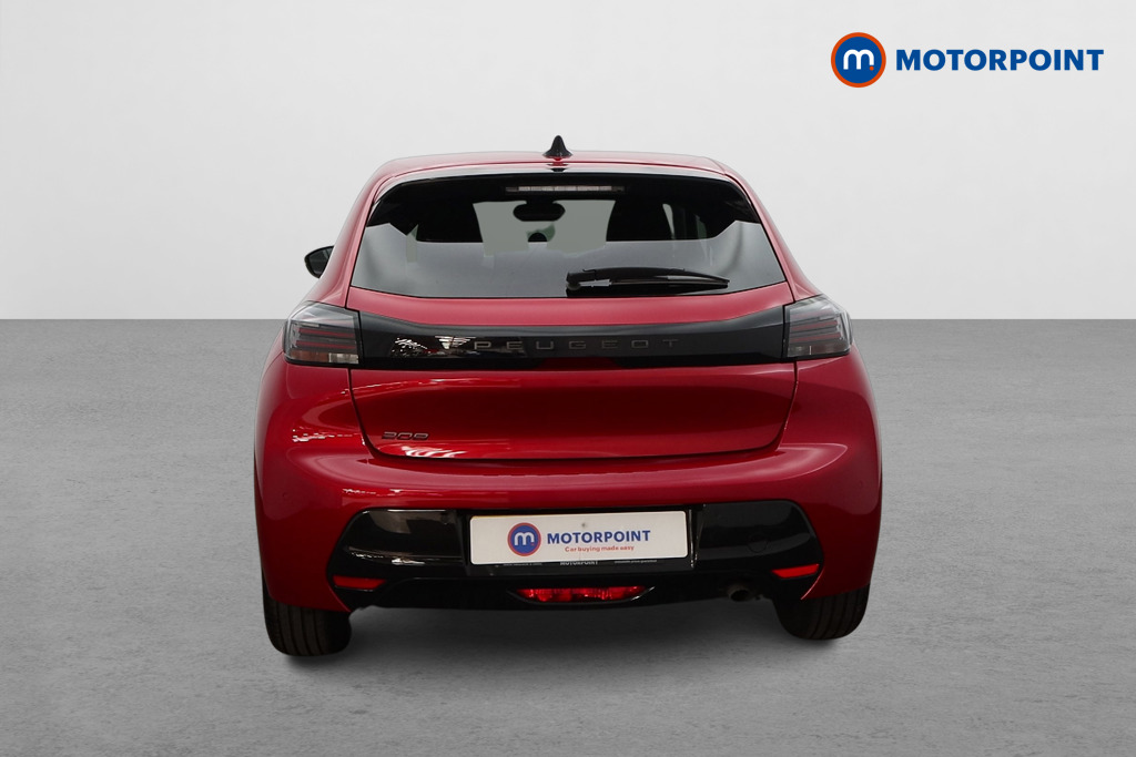 Peugeot 208 Allure Manual Petrol Hatchback - Stock Number (1642503) - Rear bumper