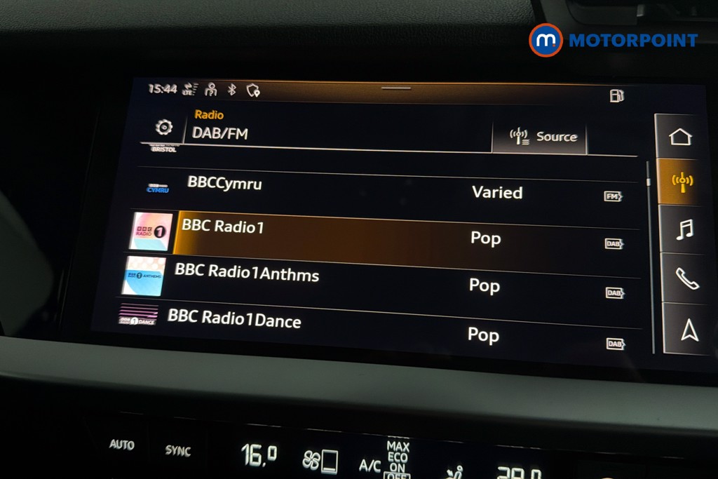 Audi A3 Sport Automatic Petrol Hatchback - Stock Number (1642849) - 9th supplementary image
