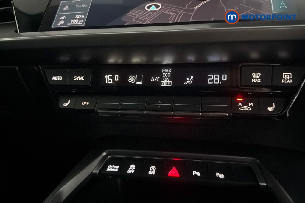 Audi A3 Sport Automatic Petrol Hatchback - Stock Number (1642849) - 12th supplementary image