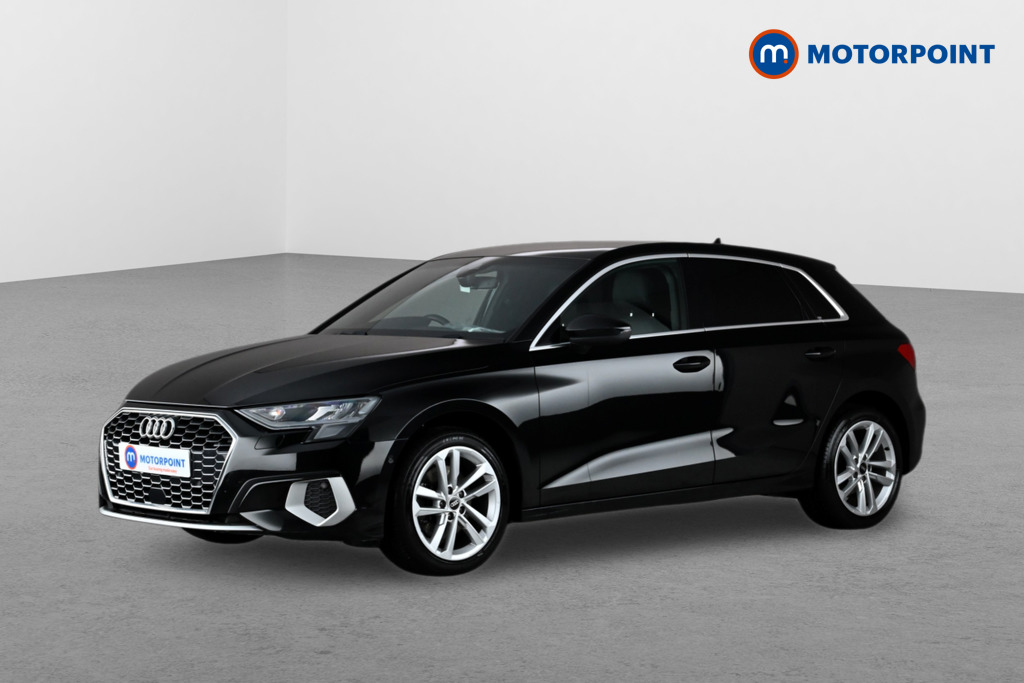 Audi A3 Sport Automatic Petrol Hatchback - Stock Number (1642849) - Passenger side front corner