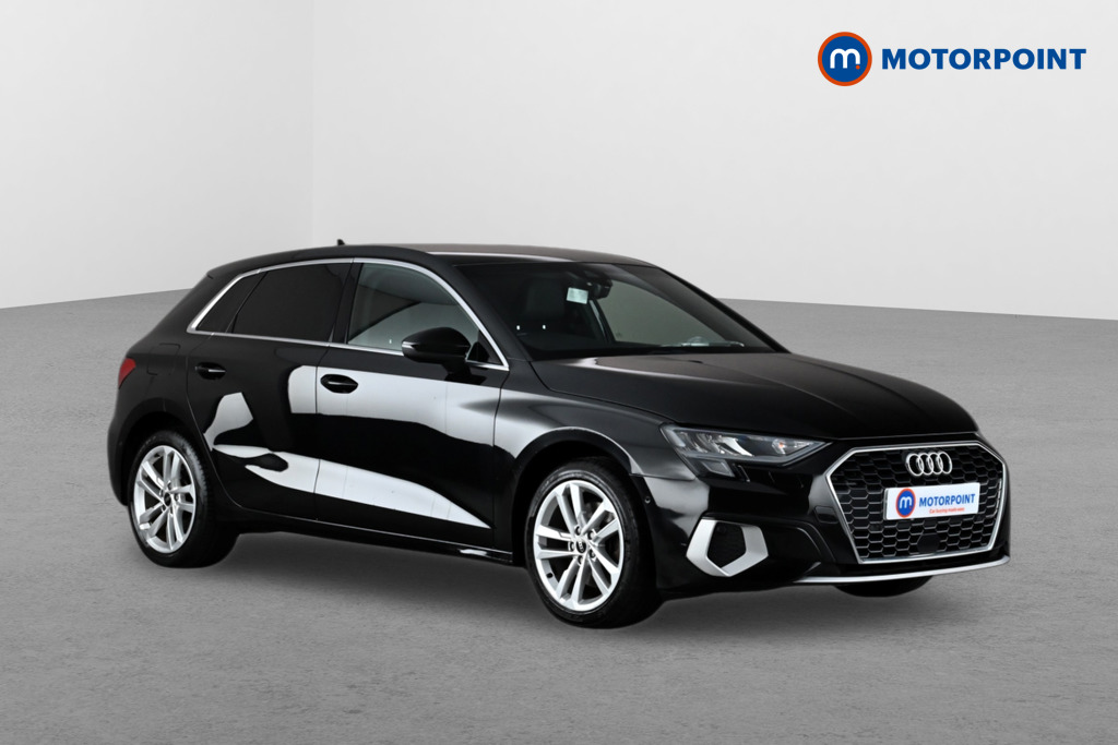 Audi A3 Sport Automatic Petrol Hatchback - Stock Number (1642849) - Drivers side front corner