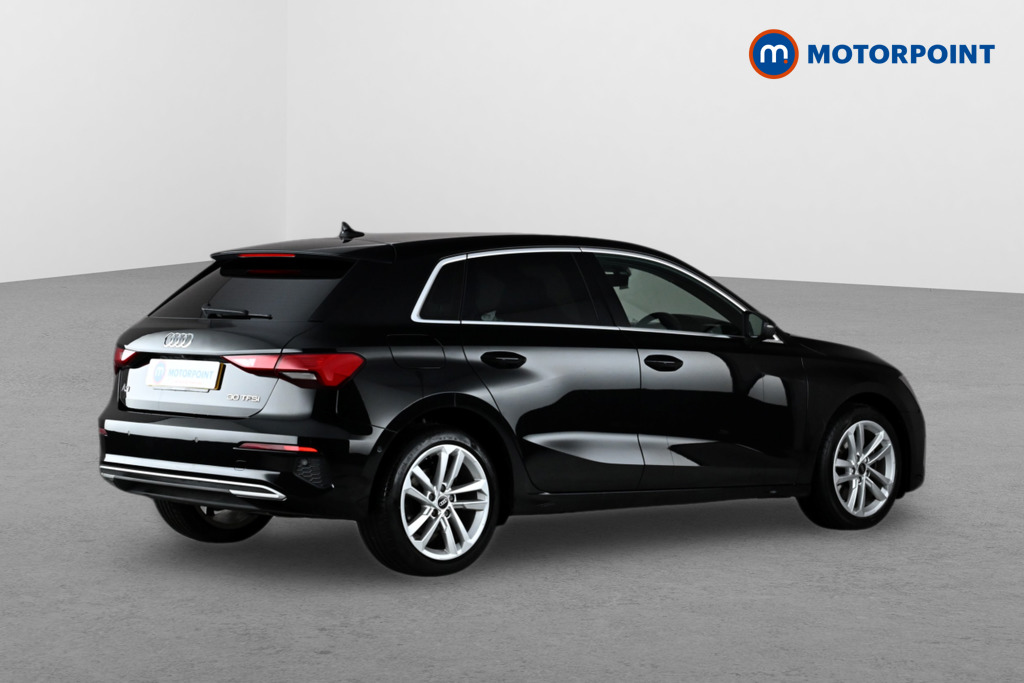 Audi A3 Sport Automatic Petrol Hatchback - Stock Number (1642849) - Drivers side rear corner