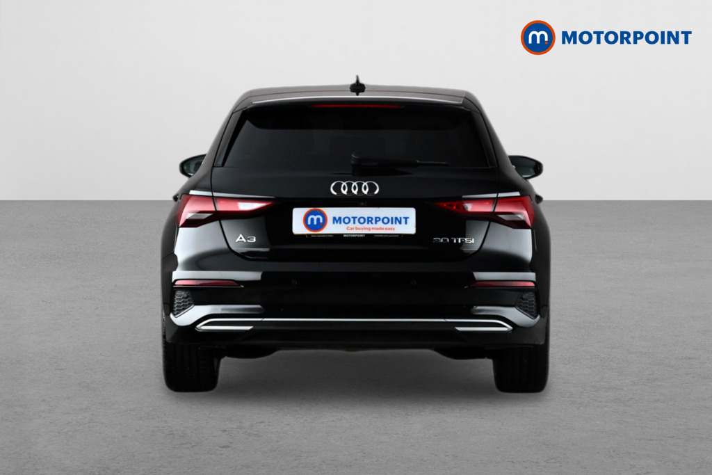 Audi A3 Sport Automatic Petrol Hatchback - Stock Number (1642849) - Rear bumper