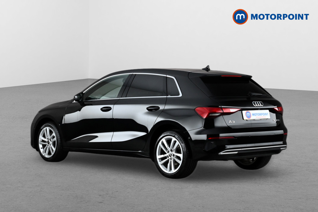 Audi A3 Sport Automatic Petrol Hatchback - Stock Number (1642849) - Passenger side rear corner