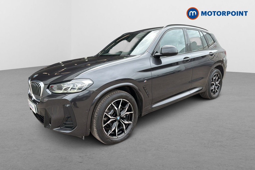 BMW X3 M Sport Automatic Diesel SUV - Stock Number (1642966) - Passenger side front corner