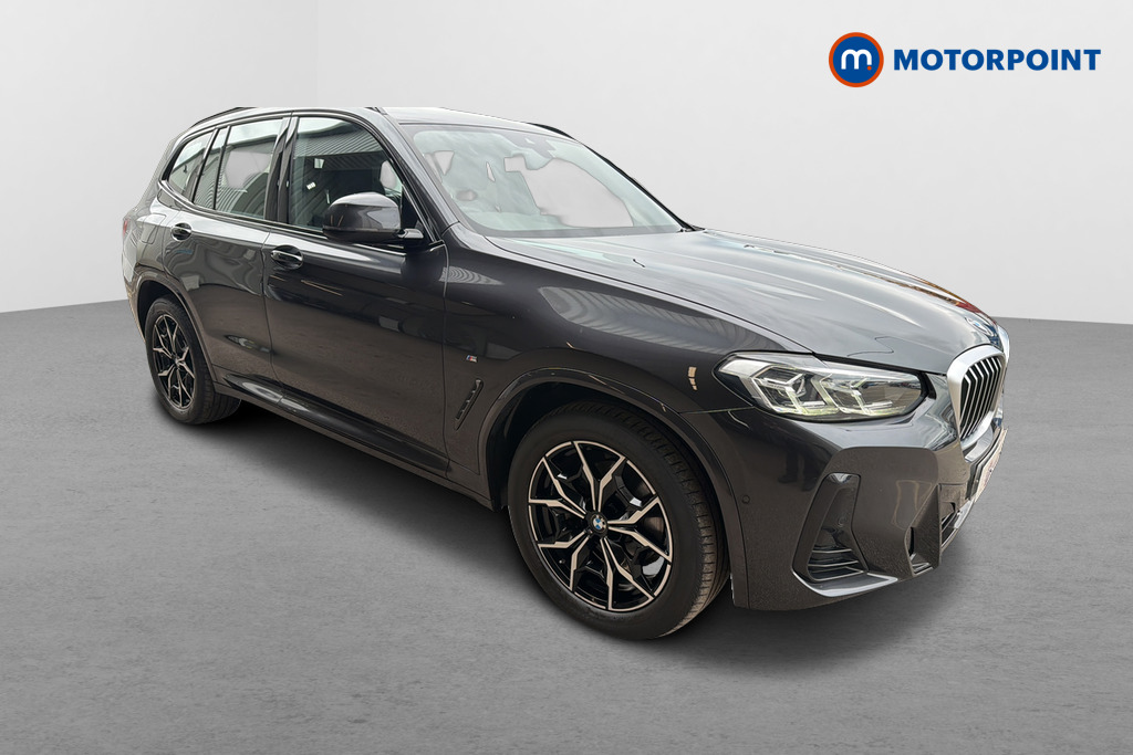 BMW X3 M Sport Automatic Diesel SUV - Stock Number (1642966) - Drivers side front corner