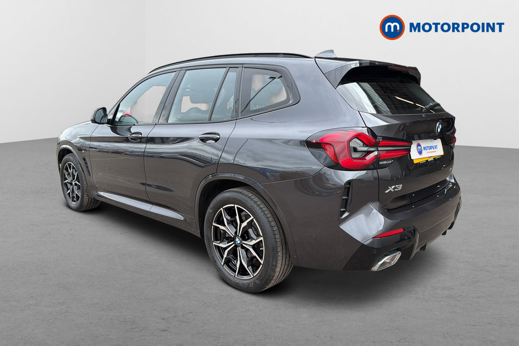 BMW X3 M Sport Automatic Diesel SUV - Stock Number (1642966) - Drivers side rear corner