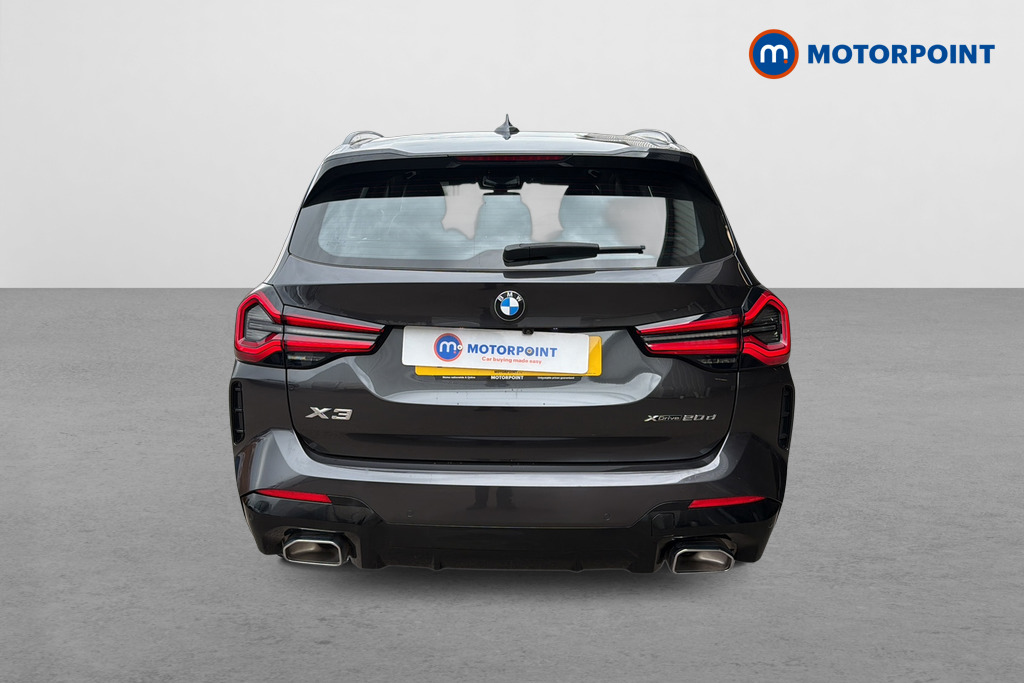 BMW X3 M Sport Automatic Diesel SUV - Stock Number (1642966) - Rear bumper