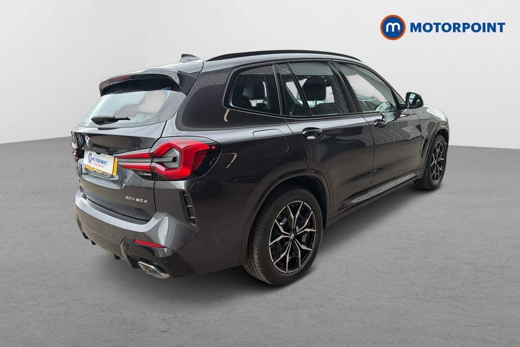 BMW X3 M Sport Automatic Diesel SUV - Stock Number (1642966) - Passenger side rear corner