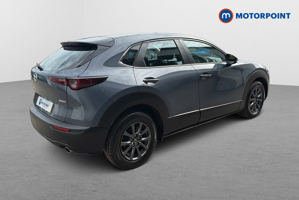 Mazda Cx-30 Centre-Line Manual Petrol SUV - Stock Number (1643051) - Passenger side rear corner