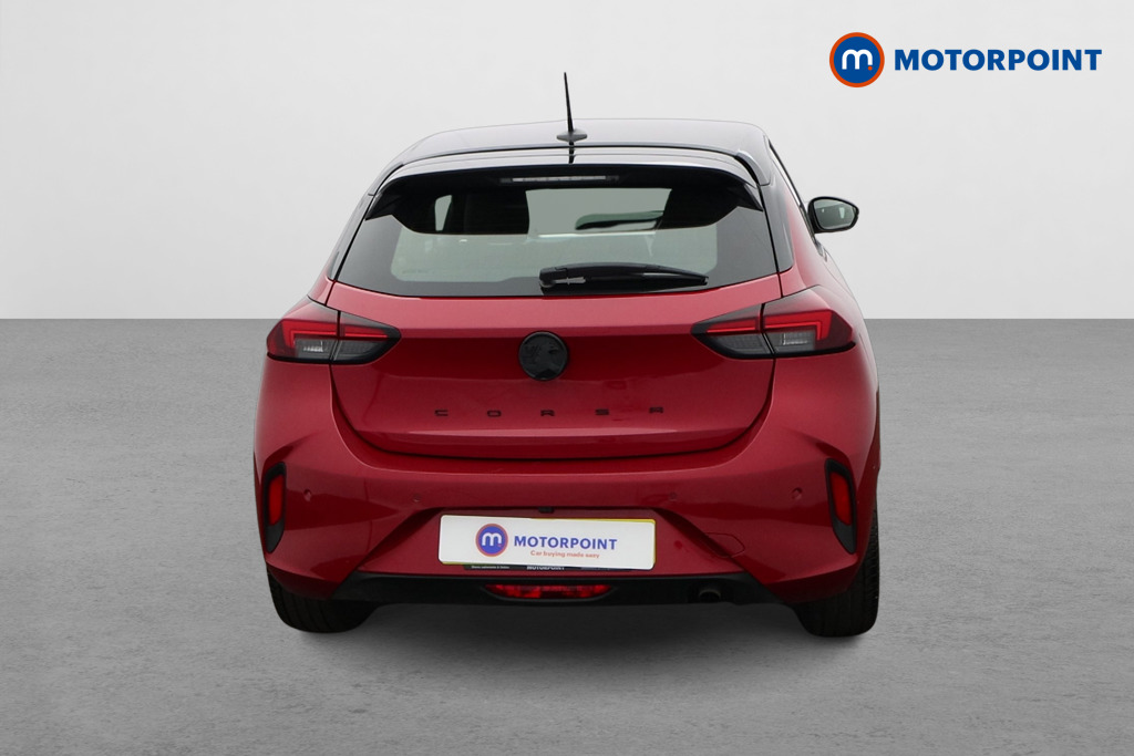 Vauxhall Corsa GS Manual Petrol Hatchback - Stock Number (1643097) - Rear bumper