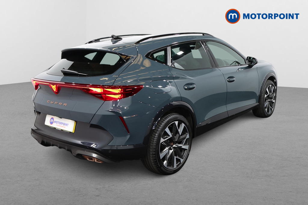 Cupra Formentor V2 Automatic Petrol Plug-In Hybrid SUV - Stock Number (1643374) - Drivers side rear corner