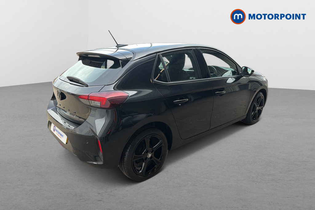 Vauxhall Corsa GS Manual Petrol Hatchback - Stock Number (1643403) - Passenger side rear corner
