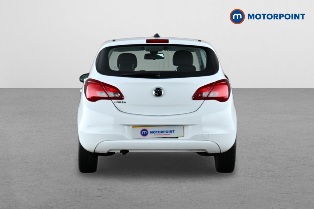 Vauxhall Corsa Energy Manual Petrol Hatchback - Stock Number (1643755) - Rear bumper