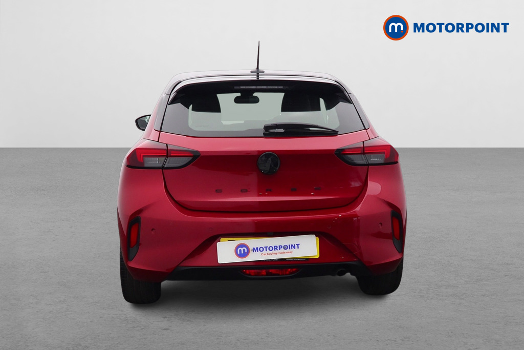 Vauxhall Corsa GS Manual Petrol Hatchback - Stock Number (1644035) - Rear bumper