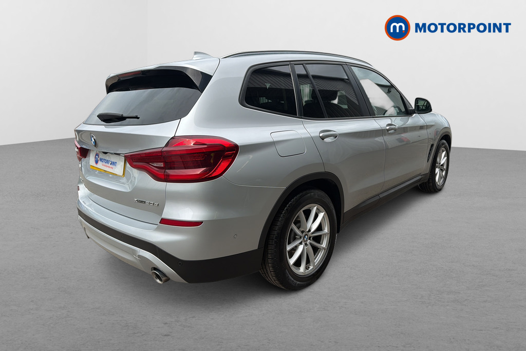 BMW X3 SE Automatic Diesel SUV - Stock Number (1644122) - Passenger side rear corner