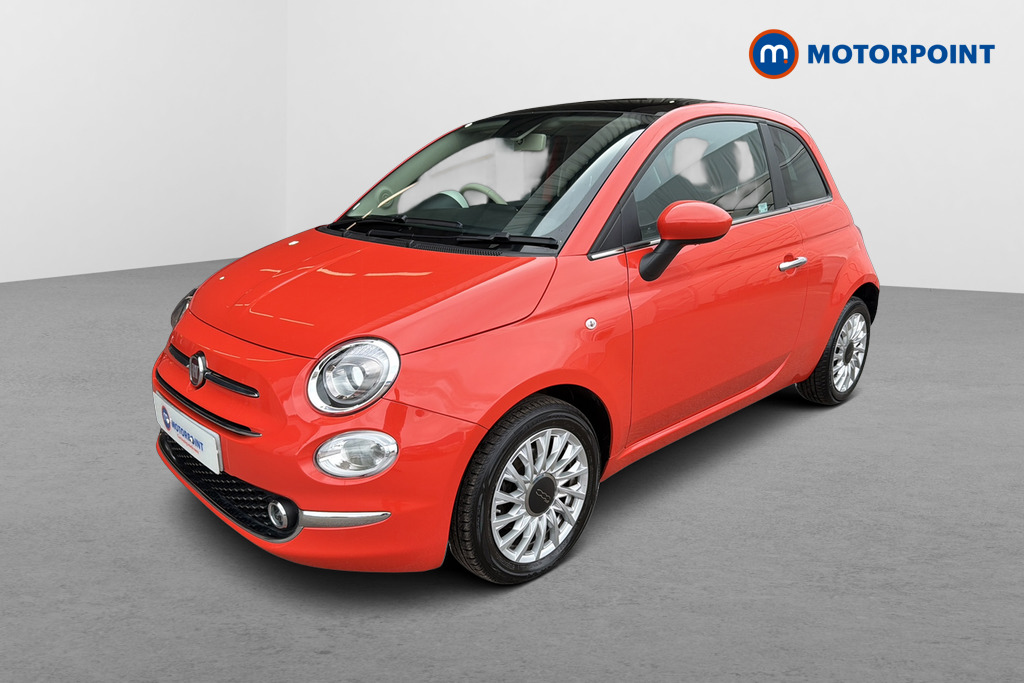 Fiat 500 1.0 Mild Hybrid 3Dr Manual Petrol Hatchback - Stock Number (1644182) - Passenger side front corner