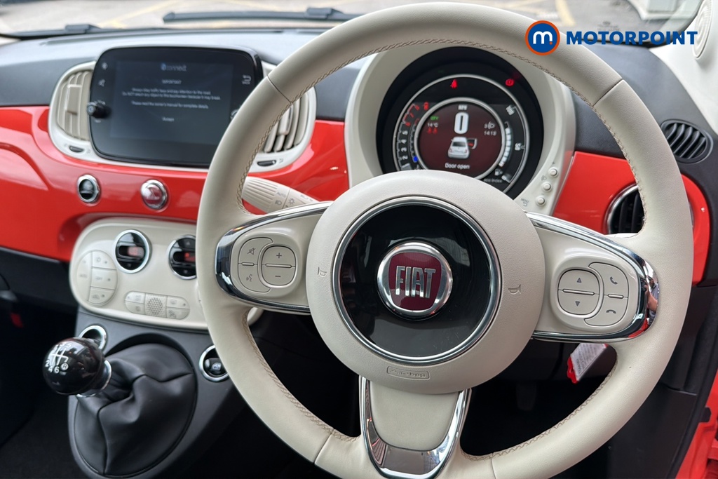 Fiat 500 1.0 Mild Hybrid 3Dr Manual Petrol Hatchback - Stock Number (1644182) - 2nd supplementary image