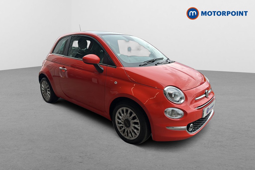 Fiat 500 1.0 Mild Hybrid 3Dr Manual Petrol Hatchback - Stock Number (1644182) - Drivers side front corner