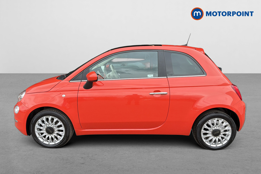 Fiat 500 1.0 Mild Hybrid 3Dr Manual Petrol Hatchback - Stock Number (1644182) - Drivers side