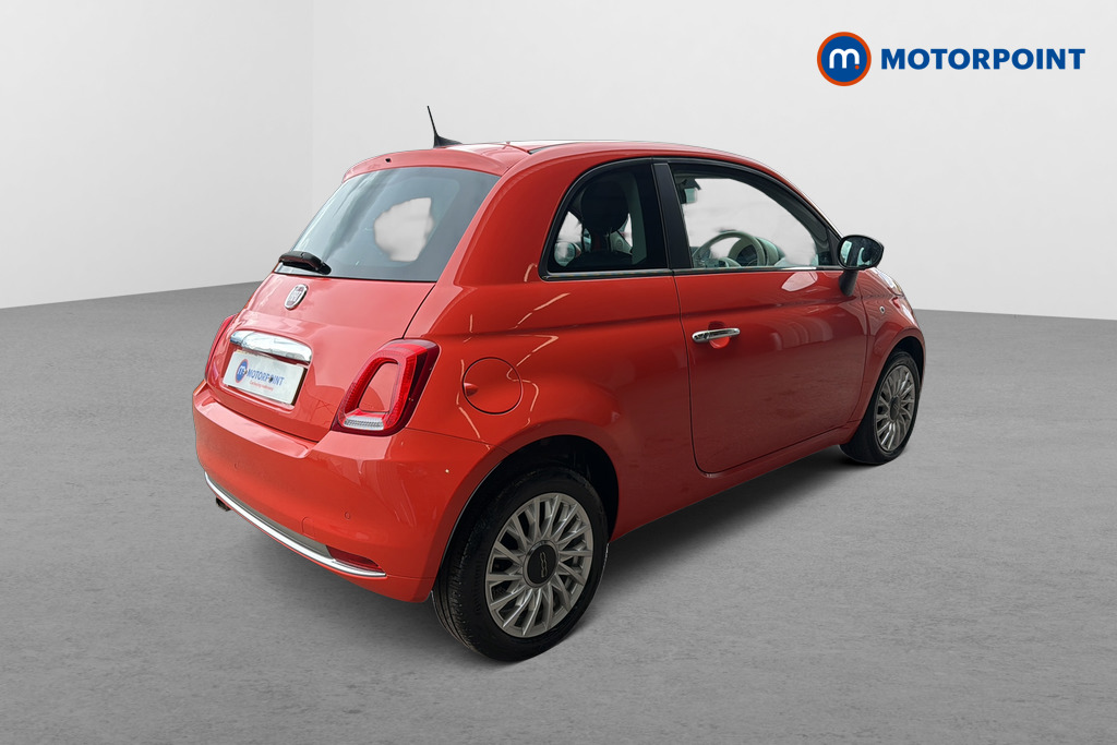 Fiat 500 1.0 Mild Hybrid 3Dr Manual Petrol Hatchback - Stock Number (1644182) - Passenger side rear corner