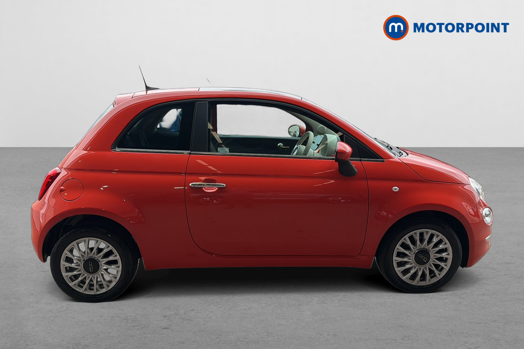 Fiat 500 1.0 Mild Hybrid 3Dr Manual Petrol Hatchback - Stock Number (1644182) - Passenger side