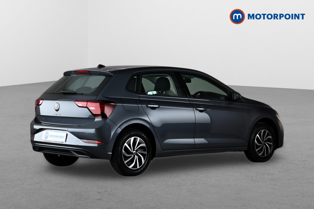 Volkswagen Polo Life Manual Petrol Hatchback - Stock Number (1644270) - Drivers side rear corner