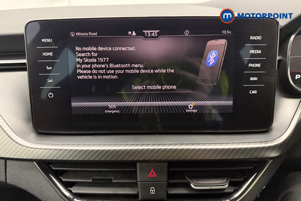 Skoda Kamiq Monte Carlo Automatic Petrol SUV - Stock Number (1644294) - 23rd supplementary image