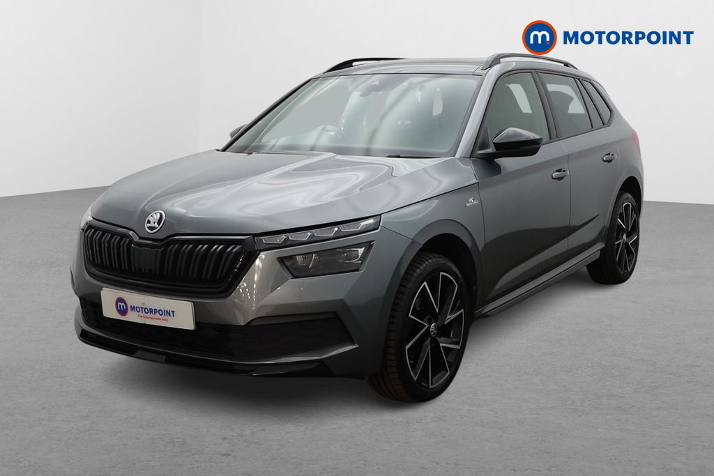 Skoda Kamiq Monte Carlo Automatic Petrol SUV - Stock Number (1644294) - Passenger side front corner