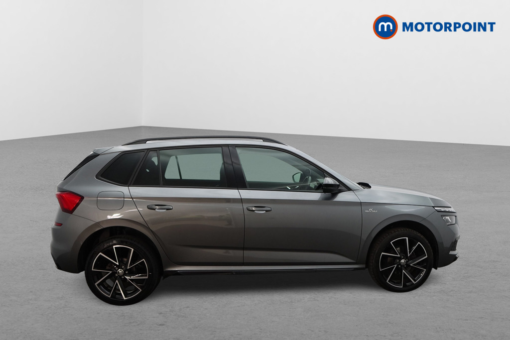Skoda Kamiq Monte Carlo Automatic Petrol SUV - Stock Number (1644294) - Drivers side front corner