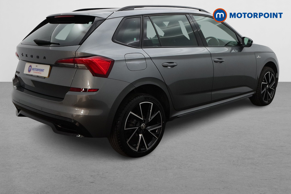 Skoda Kamiq Monte Carlo Automatic Petrol SUV - Stock Number (1644294) - Drivers side