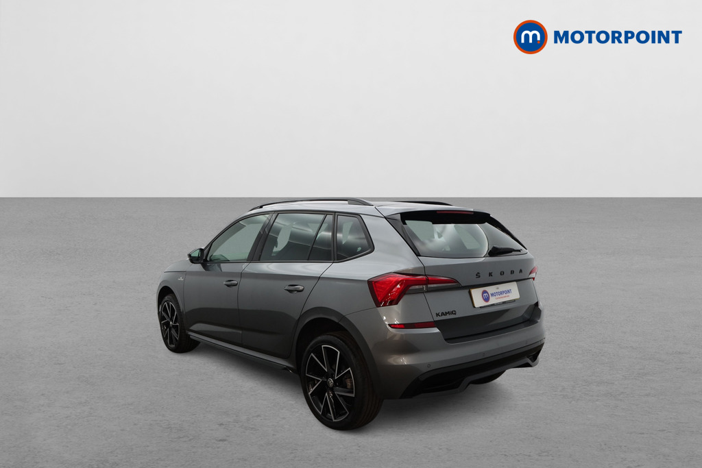 Skoda Kamiq Monte Carlo Automatic Petrol SUV - Stock Number (1644294) - Rear bumper