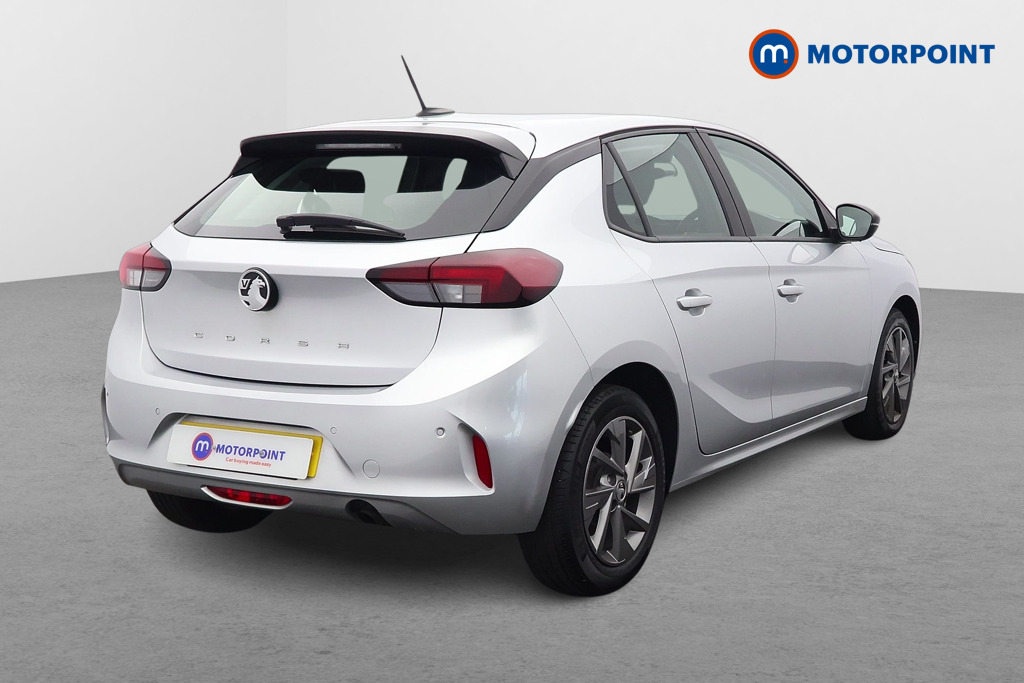 Vauxhall Corsa Design Manual Petrol Hatchback - Stock Number (1644352) - Drivers side rear corner