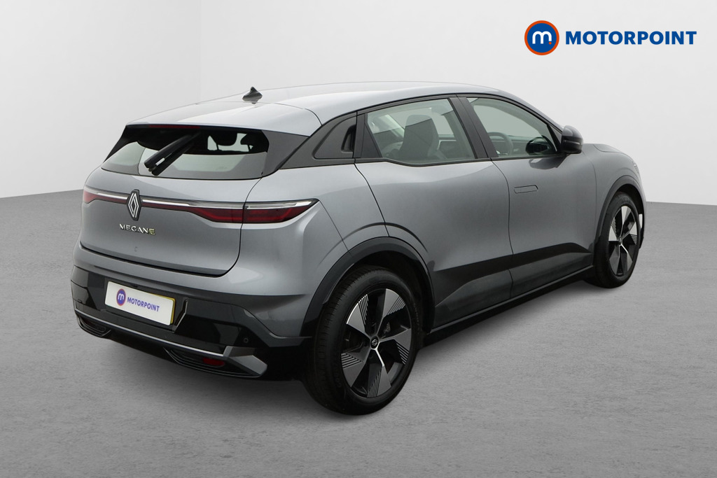 Renault Megane E-Tech Equilibre Automatic Electric Hatchback - Stock Number (1644527) - Drivers side rear corner