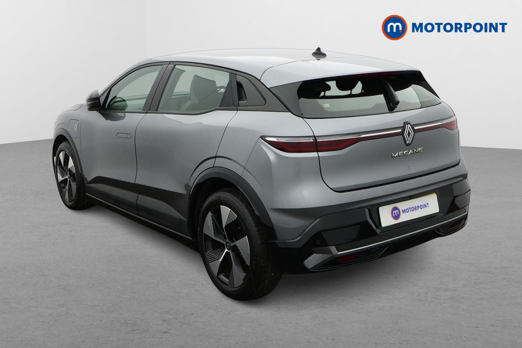 Renault Megane E-Tech Equilibre Automatic Electric Hatchback - Stock Number (1644527) - Passenger side rear corner